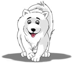Pocket K-9: Snow Dog sticker #4837025
