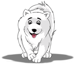 Pocket K-9: Snow Dog sticker #4837025