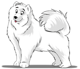 Pocket K-9: Snow Dog sticker #4837026