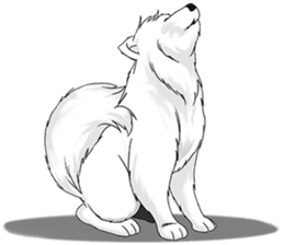 Pocket K-9: Snow Dog sticker #4837027