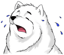 Pocket K-9: Snow Dog sticker #4837031