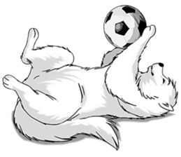 Pocket K-9: Snow Dog sticker #4837032