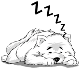 Pocket K-9: Snow Dog sticker #4837033