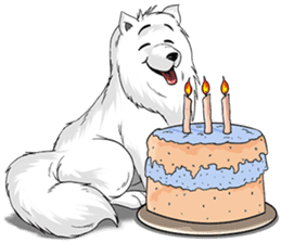 Pocket K-9: Snow Dog sticker #4837035