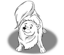 Pocket K-9: Snow Dog sticker #4837037