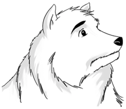 Pocket K-9: Snow Dog sticker #4837038