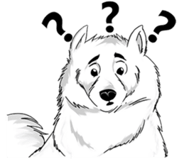 Pocket K-9: Snow Dog sticker #4837039