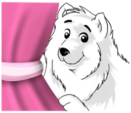 Pocket K-9: Snow Dog sticker #4837041