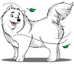 Pocket K-9: Snow Dog sticker #4837042