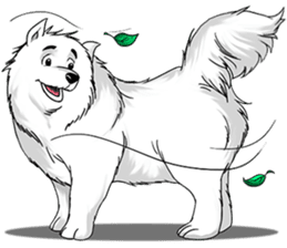 Pocket K-9: Snow Dog sticker #4837042