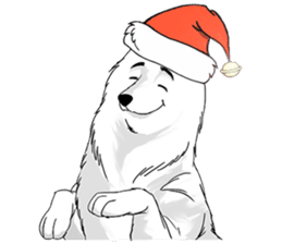 Pocket K-9: Snow Dog sticker #4837043