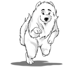 Pocket K-9: Snow Dog sticker #4837044