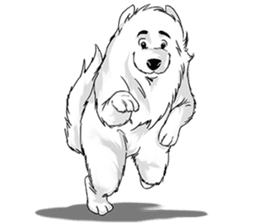 Pocket K-9: Snow Dog sticker #4837044