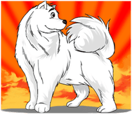Pocket K-9: Snow Dog sticker #4837045
