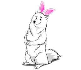 Pocket K-9: Snow Dog sticker #4837052