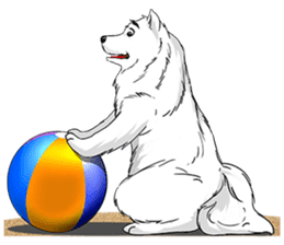 Pocket K-9: Snow Dog sticker #4837053