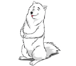 Pocket K-9: Snow Dog sticker #4837054