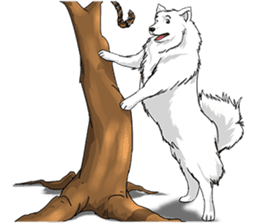 Pocket K-9: Snow Dog sticker #4837056