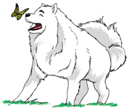 Pocket K-9: Snow Dog sticker #4837057