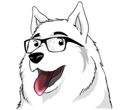 Pocket K-9: Snow Dog sticker #4837058