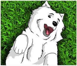 Pocket K-9: Snow Dog sticker #4837059