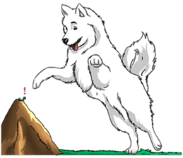 Pocket K-9: Snow Dog sticker #4837061