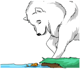 Pocket K-9: Snow Dog sticker #4837062