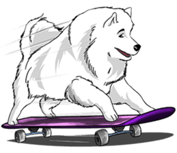 Pocket K-9: Snow Dog sticker #4837063