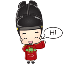 mini deawang sticker #4837184