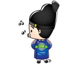 mini deawang sticker #4837186