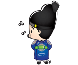 mini deawang sticker #4837186