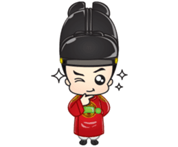 mini deawang sticker #4837189