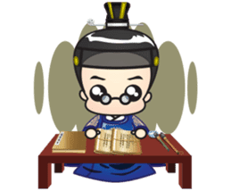 mini deawang sticker #4837190