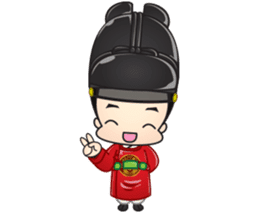 mini deawang sticker #4837191