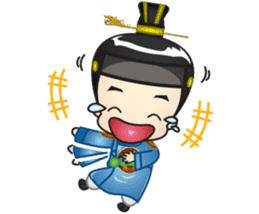 mini deawang sticker #4837192