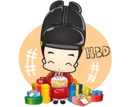 mini deawang sticker #4837194