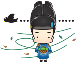 mini deawang sticker #4837201