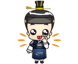 mini deawang sticker #4837207