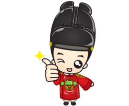 mini deawang sticker #4837210