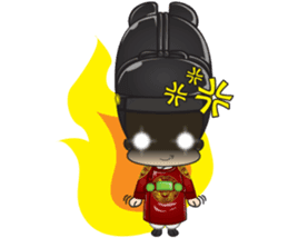 mini deawang sticker #4837212