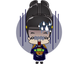 mini deawang sticker #4837214