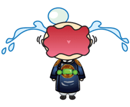 mini deawang sticker #4837217