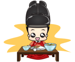 mini deawang sticker #4837219