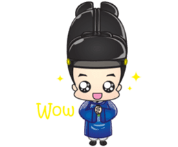 mini deawang sticker #4837220