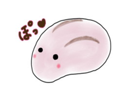 Japanese confection sticker #4837544