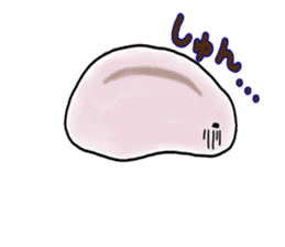 Japanese confection sticker #4837546