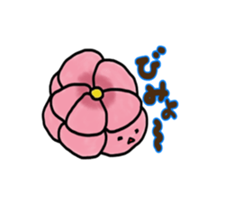 Japanese confection sticker #4837555