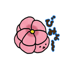 Japanese confection sticker #4837555