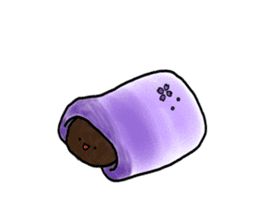 Japanese confection sticker #4837562