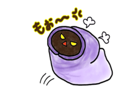 Japanese confection sticker #4837563